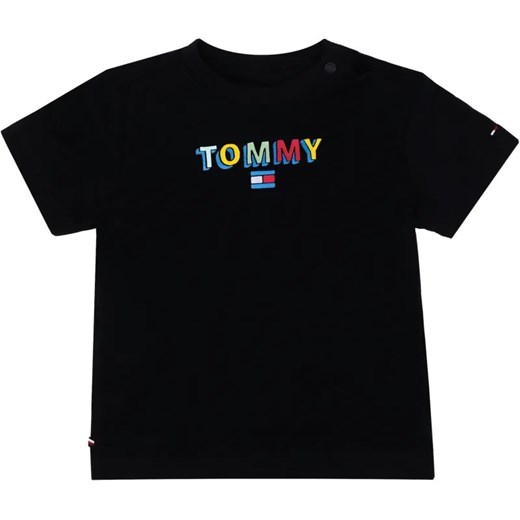 Tommy Hilfiger T-shirt | Regular Fit ze sklepu Gomez Fashion Store w kategorii T-shirty chłopięce - zdjęcie 184512525