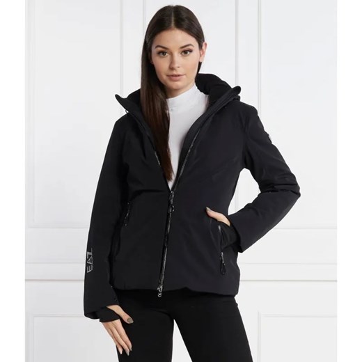 EA7 Kurtka narciarska | Regular Fit ze sklepu Gomez Fashion Store w kategorii Kurtki damskie - zdjęcie 184512535