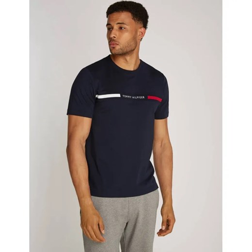Tommy Hilfiger T-shirt | Regular Fit ze sklepu Gomez Fashion Store w kategorii T-shirty męskie - zdjęcie 184512545
