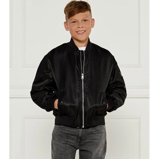 Calvin Klein Jeans Kurtka bomber | Loose fit ze sklepu Gomez Fashion Store w kategorii Kurtki chłopięce - zdjęcie 184512555