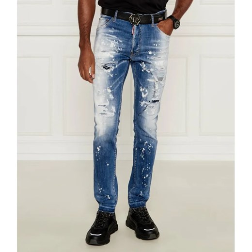 Dsquared2 Jeansy Cool Guy Jean | Tapered fit ze sklepu Gomez Fashion Store w kategorii Jeansy męskie - zdjęcie 184512557