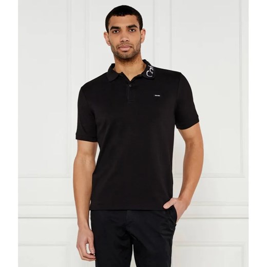 Calvin Klein Polo | Slim Fit | stretch pique ze sklepu Gomez Fashion Store w kategorii T-shirty męskie - zdjęcie 184512558