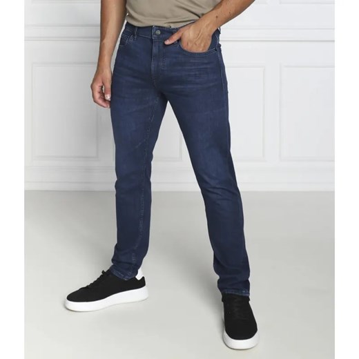 BOSS BLACK Jeansy Delano | Slim Fit ze sklepu Gomez Fashion Store w kategorii Jeansy męskie - zdjęcie 184512567