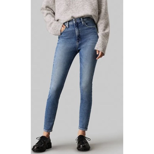 Calvin Klein Jeans Jeansy | Super Skinny fit 25 wyprzedaż Gomez Fashion Store
