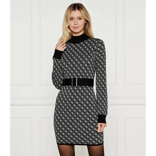 GUESS Sukienka z paskiem LISE ze sklepu Gomez Fashion Store w kategorii Sukienki - zdjęcie 184512576