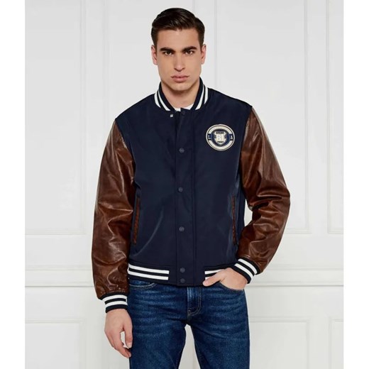 GUESS Kurtka bomber VARSITY | Regular Fit ze sklepu Gomez Fashion Store w kategorii Kurtki męskie - zdjęcie 184512577