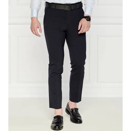BOSS BLACK Spodnie chino h-george | Custom slim fit ze sklepu Gomez Fashion Store w kategorii Spodnie męskie - zdjęcie 184512589