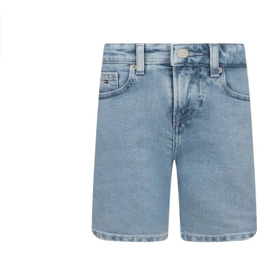 Tommy Hilfiger Jeansowe szorty Scanton | Regular Fit Tommy Hilfiger 140 Gomez Fashion Store wyprzedaż