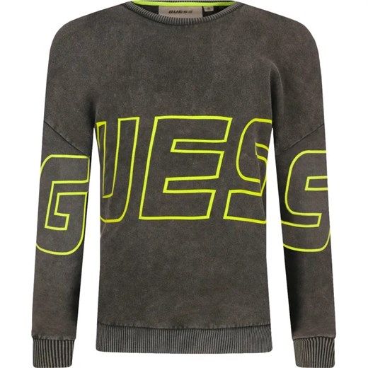 GUESS ACTIVE Bluza | Regular Fit ze sklepu Gomez Fashion Store w kategorii Bluzy chłopięce - zdjęcie 184512617