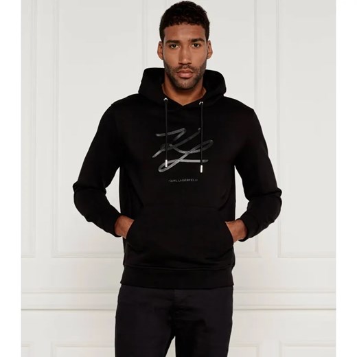 Karl Lagerfeld Bluza | Regular Fit ze sklepu Gomez Fashion Store w kategorii Bluzy męskie - zdjęcie 184512618