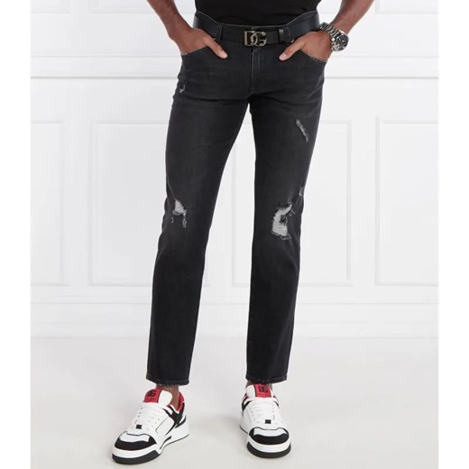 Dolce & Gabbana Jeansy | Slim Fit Dolce & Gabbana 56 Gomez Fashion Store okazja