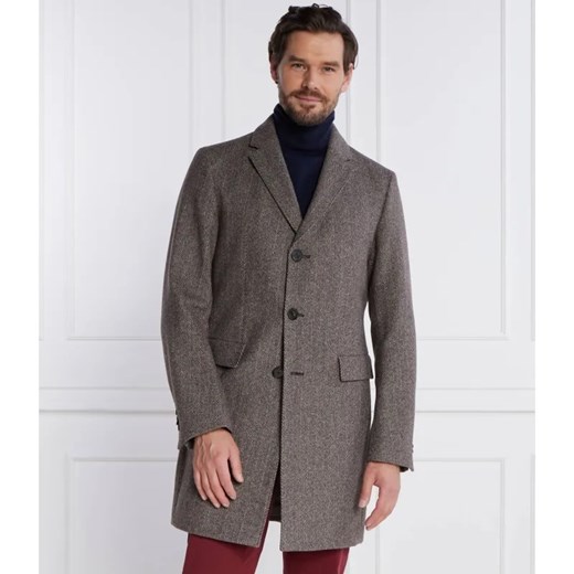 Joop! Wełniany płaszcz 214Gavin ze sklepu Gomez Fashion Store w kategorii Płaszcze męskie - zdjęcie 184512628