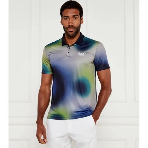 EA7 Polo | Slim Fit ze sklepu Gomez Fashion Store w kategorii T-shirty męskie - zdjęcie 184512636