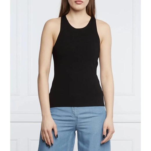 Patrizia Pepe Top | Slim Fit ze sklepu Gomez Fashion Store w kategorii Bluzki damskie - zdjęcie 184512646