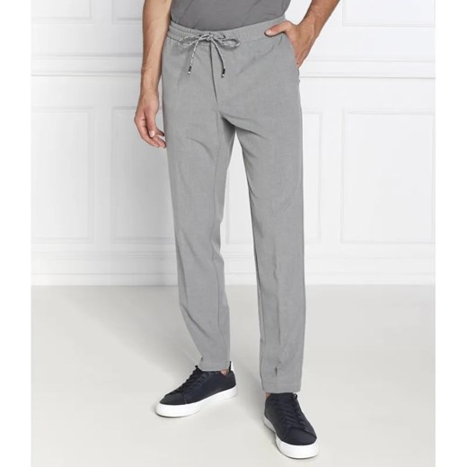 BOSS BLACK Spodnie Banks1-SPW | Slim Fit ze sklepu Gomez Fashion Store w kategorii Spodnie męskie - zdjęcie 184512648