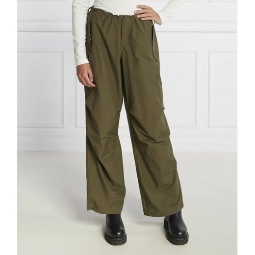 Tommy Jeans Spodnie | Relaxed fit ze sklepu Gomez Fashion Store w kategorii Spodnie damskie - zdjęcie 184512649