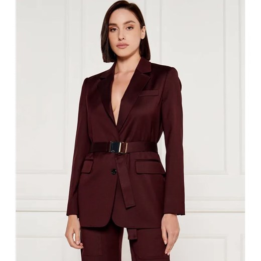 Pinko Wełniana marynarka CORTEZ | Regular Fit ze sklepu Gomez Fashion Store w kategorii Marynarki damskie - zdjęcie 184512696
