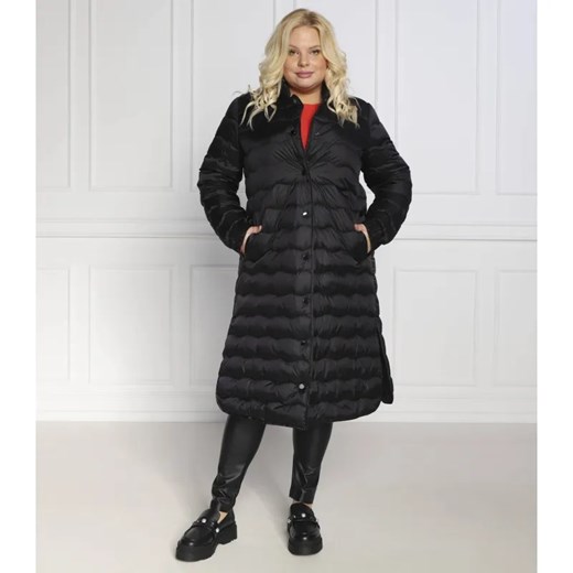Persona by Marina Rinaldi Puchowa kurtka PANDA plus size | Regular Fit ze sklepu Gomez Fashion Store w kategorii Kurtki damskie - zdjęcie 184512705