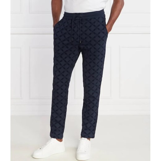 Michael Kors Spodnie dresowe EMPIRE FLOCKED | Regular Fit ze sklepu Gomez Fashion Store w kategorii Spodnie męskie - zdjęcie 184512706