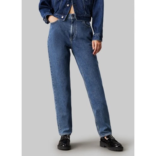 Calvin Klein Jeans Jeansy | Mom Fit ze sklepu Gomez Fashion Store w kategorii Jeansy damskie - zdjęcie 184512708