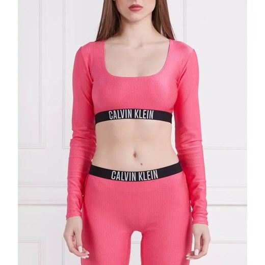 Calvin Klein Swimwear Góra od bikini INTENSE POWER ze sklepu Gomez Fashion Store w kategorii Stroje kąpielowe - zdjęcie 184512717