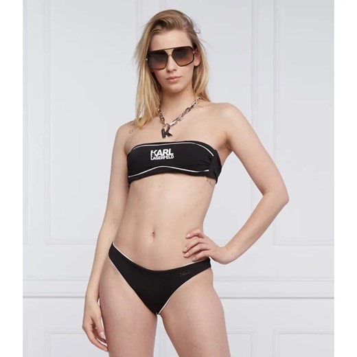 Karl Lagerfeld Góra od bikini ze sklepu Gomez Fashion Store w kategorii Stroje kąpielowe - zdjęcie 184512719