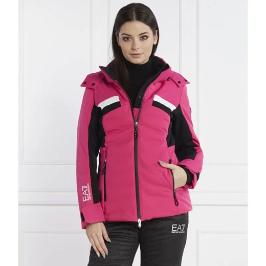 EA7 Kurtka narciarska | Regular Fit ze sklepu Gomez Fashion Store w kategorii Kurtki damskie - zdjęcie 184512735