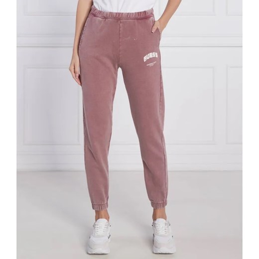 GUESS ACTIVE Spodnie dresowe BRYONY | Regular Fit ze sklepu Gomez Fashion Store w kategorii Spodnie damskie - zdjęcie 184512737