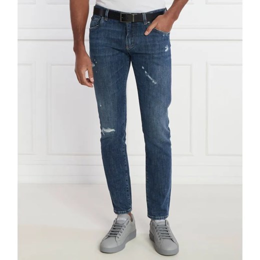 Dolce & Gabbana Jeansy | Slim Fit ze sklepu Gomez Fashion Store w kategorii Jeansy męskie - zdjęcie 184512746