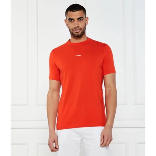 Karl Lagerfeld T-shirt | Regular Fit ze sklepu Gomez Fashion Store w kategorii T-shirty męskie - zdjęcie 184512749
