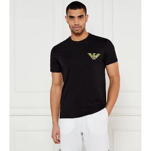 Emporio Armani T-shirt | Regular Fit ze sklepu Gomez Fashion Store w kategorii T-shirty męskie - zdjęcie 184512768