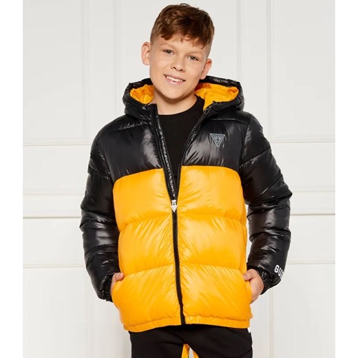 Guess Kurtka PUFFER | Regular Fit ze sklepu Gomez Fashion Store w kategorii Kurtki chłopięce - zdjęcie 184512769
