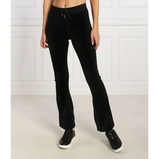 Juicy Couture Spodnie dresowe LAYLA | flare fit | low rise ze sklepu Gomez Fashion Store w kategorii Spodnie damskie - zdjęcie 184512776