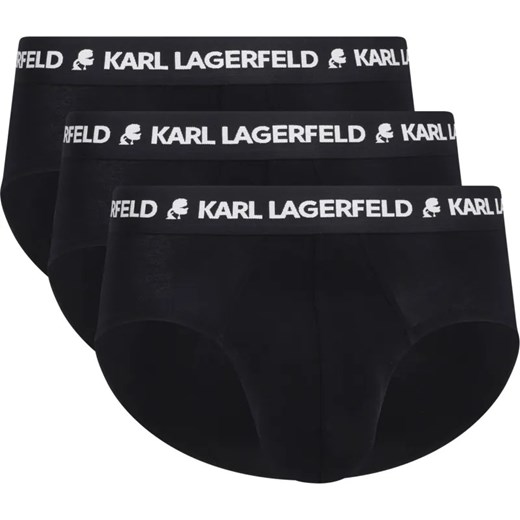 Karl Lagerfeld Slipy 3-pack ze sklepu Gomez Fashion Store w kategorii Majtki męskie - zdjęcie 184512787