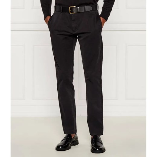 HUGO Spodnie chino David222D | Slim Fit ze sklepu Gomez Fashion Store w kategorii Spodnie męskie - zdjęcie 184512797