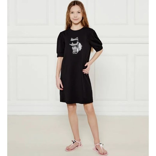 Karl Lagerfeld Kids Sukienka ze sklepu Gomez Fashion Store w kategorii Sukienki dziewczęce - zdjęcie 184512805