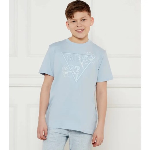 Guess T-shirt | Oversize fit ze sklepu Gomez Fashion Store w kategorii T-shirty chłopięce - zdjęcie 184512819