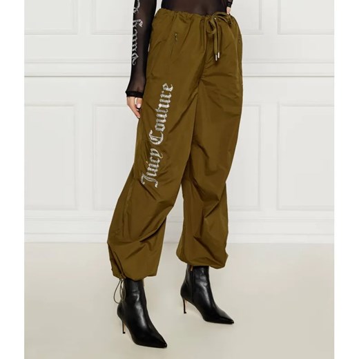 Juicy Couture Spodnie AYLA | Loose fit ze sklepu Gomez Fashion Store w kategorii Spodnie damskie - zdjęcie 184512836