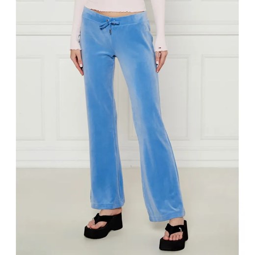 Juicy Couture Spodnie dresowe CHRISTINE | flare fit | low rise ze sklepu Gomez Fashion Store w kategorii Spodnie damskie - zdjęcie 184512837