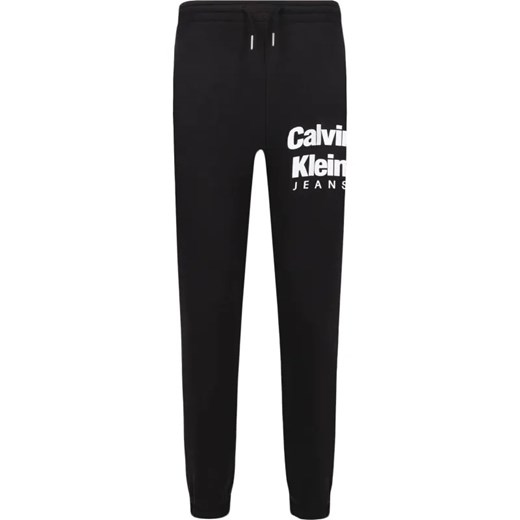 Calvin Klein Jeans Spodnie dresowe | Regular Fit ze sklepu Gomez Fashion Store w kategorii Spodnie chłopięce - zdjęcie 184512849