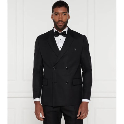 BOSS BLACK Wełniana marynarka C-Cris | Regular Fit ze sklepu Gomez Fashion Store w kategorii Marynarki męskie - zdjęcie 184512878
