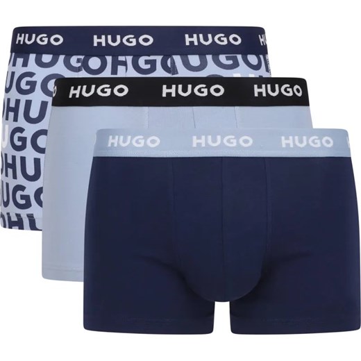 Hugo Bodywear Bokserki TRUNK DESIGN ze sklepu Gomez Fashion Store w kategorii Majtki męskie - zdjęcie 184512879