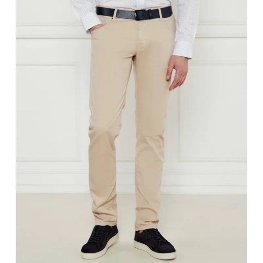 Jacob Cohen Spodnie NICK | Slim Fit ze sklepu Gomez Fashion Store w kategorii Spodnie męskie - zdjęcie 184512886