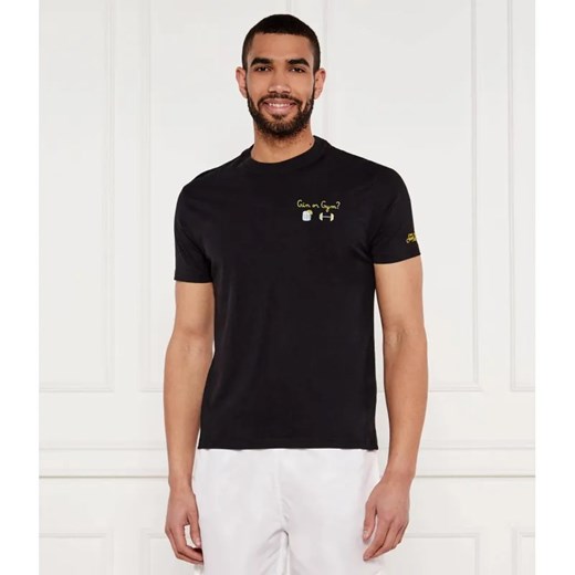 ST.Barth T-shirt PORTOFINO | Classic fit ze sklepu Gomez Fashion Store w kategorii T-shirty męskie - zdjęcie 184512889