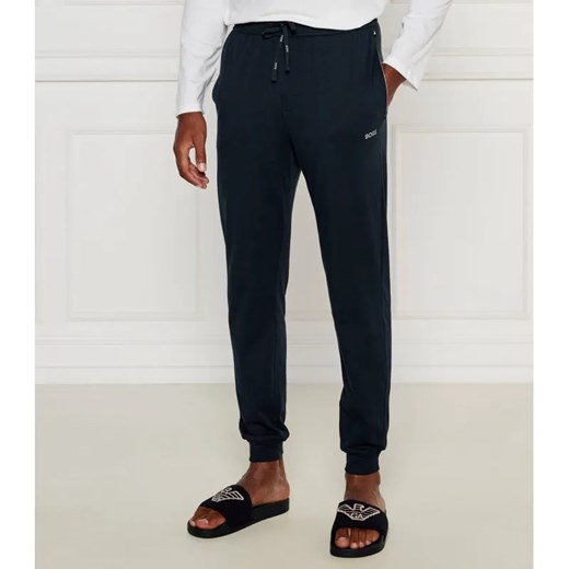 BOSS BLACK Spodnie dresowe Mix&Match | Regular Fit ze sklepu Gomez Fashion Store w kategorii Spodnie męskie - zdjęcie 184512896