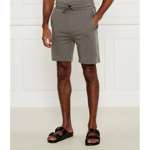 Hugo Bodywear Szorty Tonal Logo Shorts | Regular Fit ze sklepu Gomez Fashion Store w kategorii Kąpielówki - zdjęcie 184512897