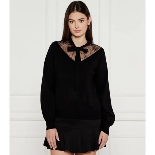 TWINSET Sweter | Regular Fit ze sklepu Gomez Fashion Store w kategorii Swetry damskie - zdjęcie 184512908