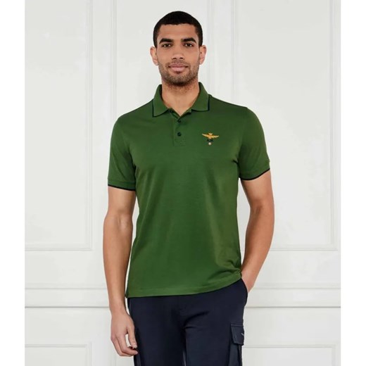 Aeronautica Militare Polo | Regular Fit ze sklepu Gomez Fashion Store w kategorii T-shirty męskie - zdjęcie 184512915