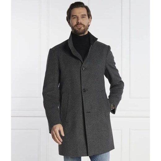Joop! Wełniany płaszcz Maron ze sklepu Gomez Fashion Store w kategorii Płaszcze męskie - zdjęcie 184512927