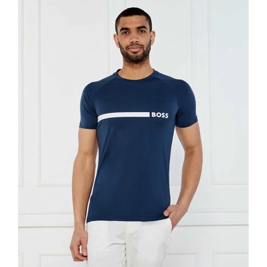 BOSS BLACK T-shirt RN | Slim Fit ze sklepu Gomez Fashion Store w kategorii T-shirty męskie - zdjęcie 184512935
